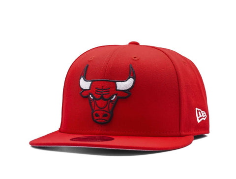 Jockey New Era 950 Ss Chicago Bulls Unisex Rojo –