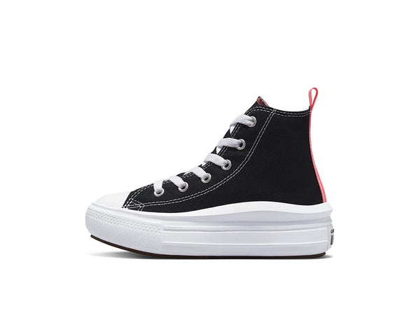 Zapatilla Converse Chuck T Eva Lift Junior Negro