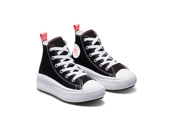 Zapatilla Converse Chuck T Eva Lift Junior Negro