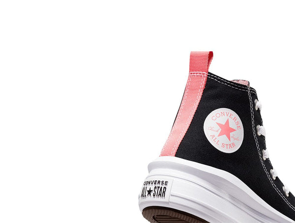 Zapatilla Converse Chuck T Eva Lift Junior Negro