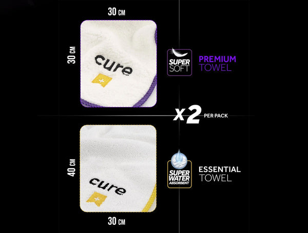 CREP PROTECT- MICROFIBRE TOWEL