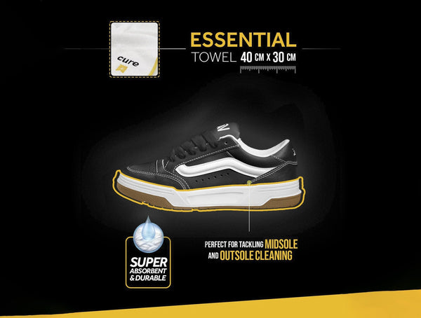 CREP PROTECT- MICROFIBRE TOWEL