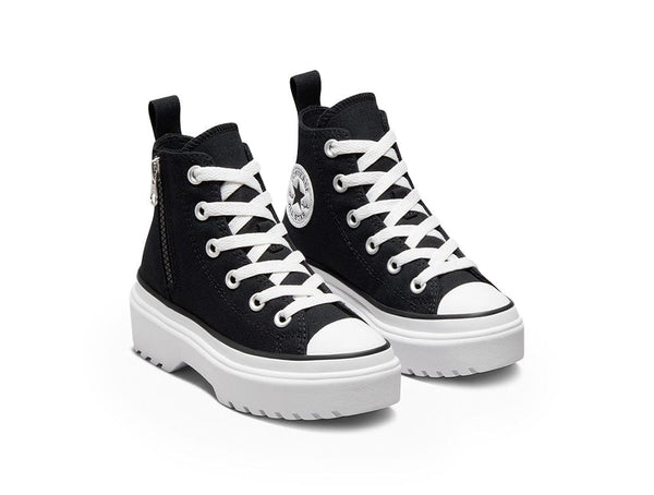 Zapatilla Converse Chuck T Lugged Lift Junior Negro