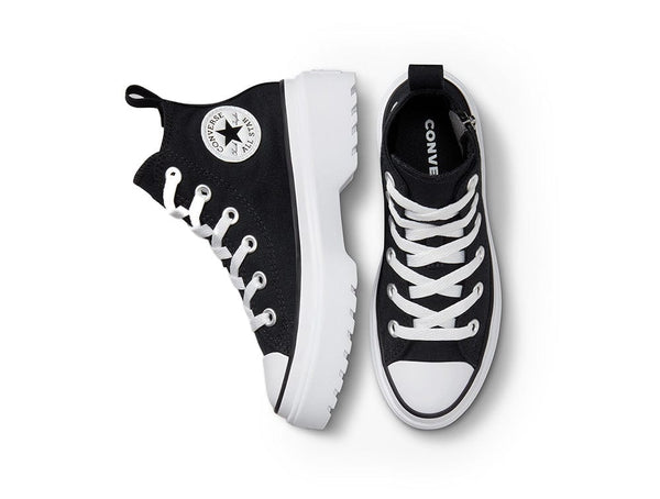 Zapatilla Converse Chuck T Lugged Lift Junior Negro