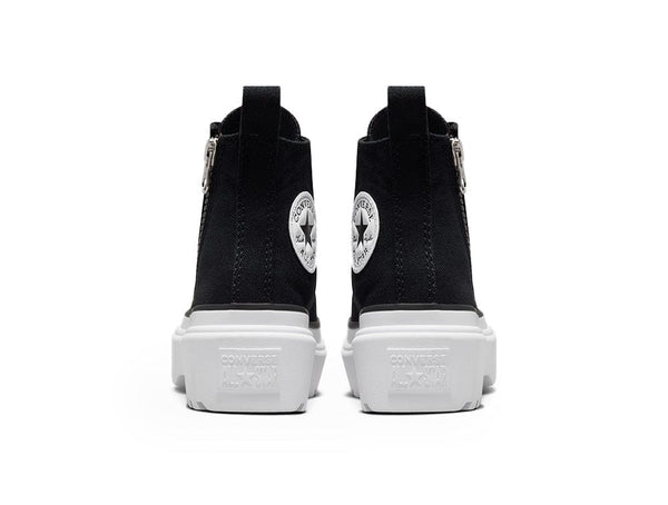 Zapatilla Converse Chuck T Lugged Lift Junior Negro