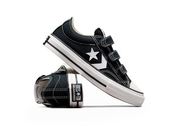 Zapatilla Converse Star Player 76 3V Junior Negro