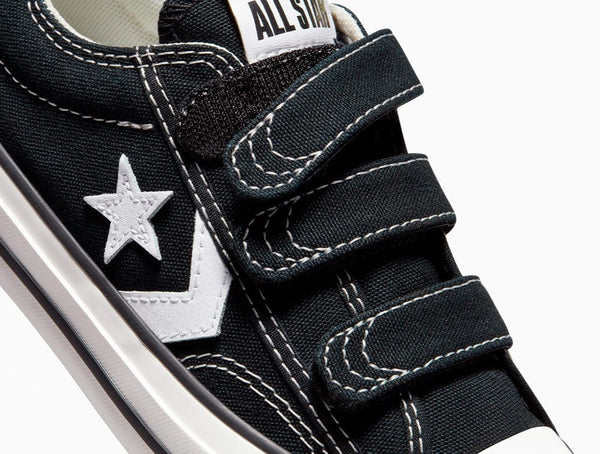 Zapatilla Converse Star Player 76 3V Junior Negro