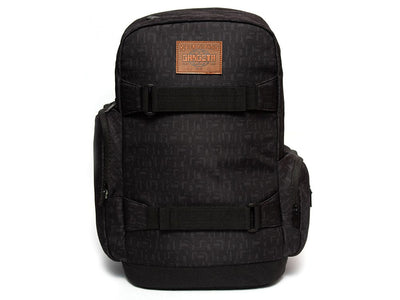 Mochila Gangsta Skatepack Unisex Negro