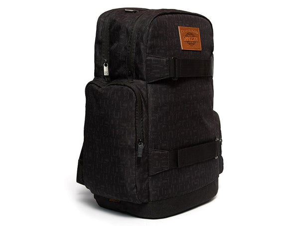 Mochila Gangsta Skatepack Unisex Negro