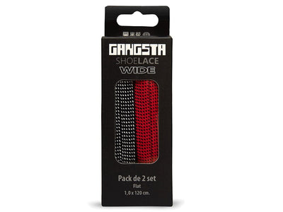 Cordones Gangsta Sl Unisex Negro