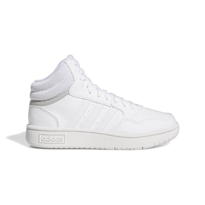 Zapatilla Adidas Hoops 3.0 Junior Blanco