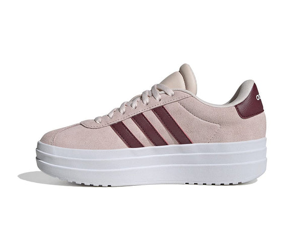 Zapatilla Adidas Vl Court Bold Cadete Rosado