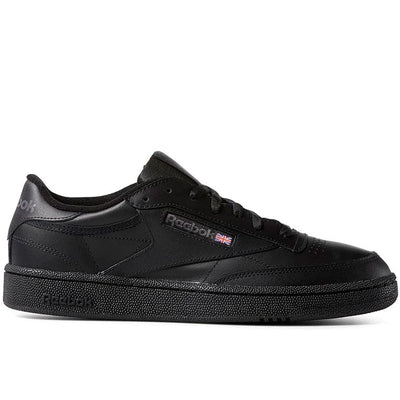 Zapatilla Reebok Club C 85 Hombre Mono Negro