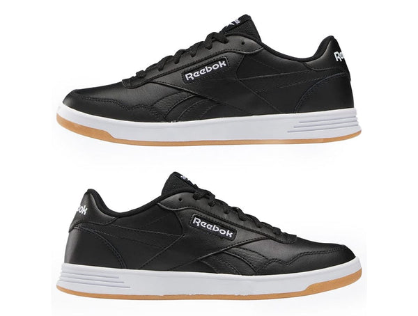 Zapatilla Reebok Court Advance Hombre Negro - Blanco