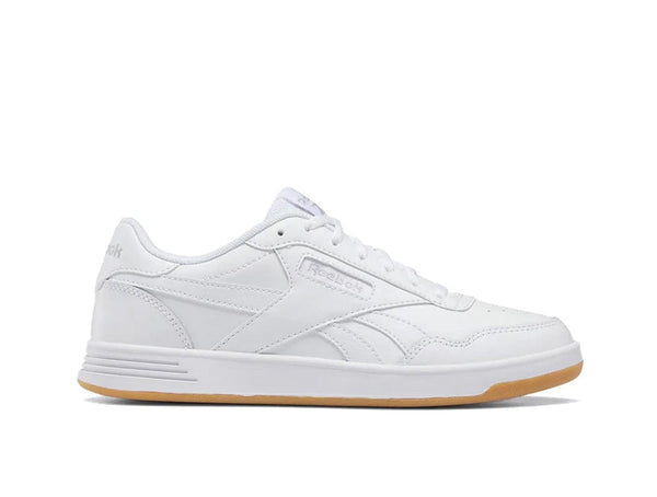 Zap Reebok Court Advance Mujer Blanco - Suela Blanca - Gum