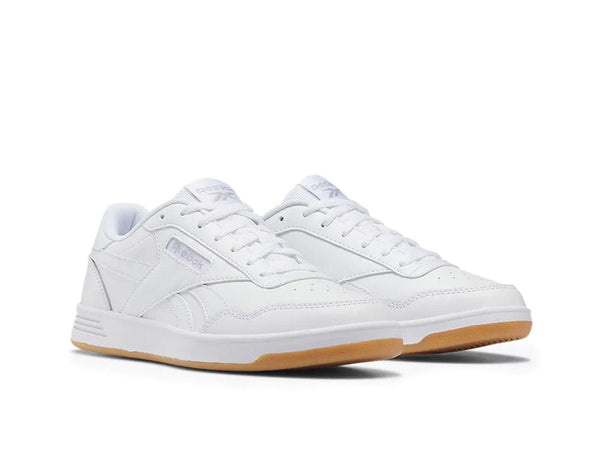 Zap Reebok Court Advance Mujer Blanco - Suela Blanca - Gum