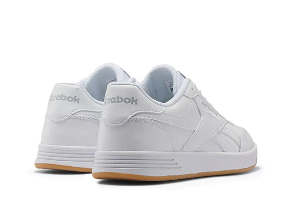 Zap Reebok Court Advance Mujer Blanco - Suela Blanca - Gum