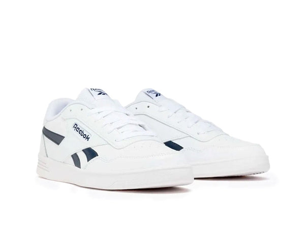 Zap Reebok Court Advance Hombre Blanco - Azul