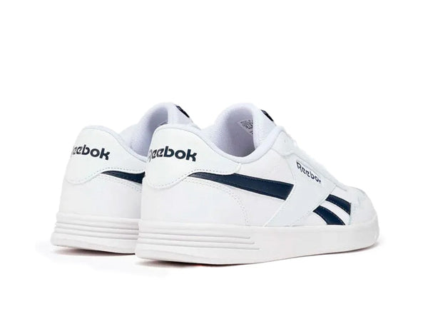 Zap Reebok Court Advance Hombre Blanco - Azul