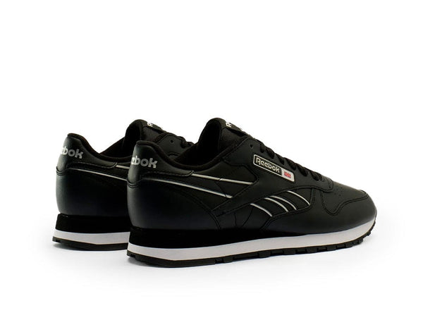 Zapatilla Reebok Cl Leather Hombre Negro