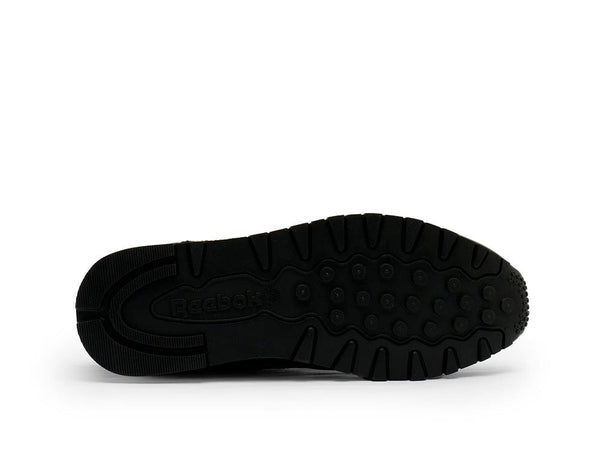 Zapatilla Reebok Cl Leather Hombre Negro