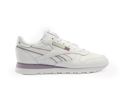 Zapatilla Reebok Cl Leather Mujer Blanco