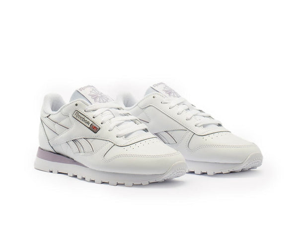 Zapatilla Reebok Cl Leather Mujer Blanco