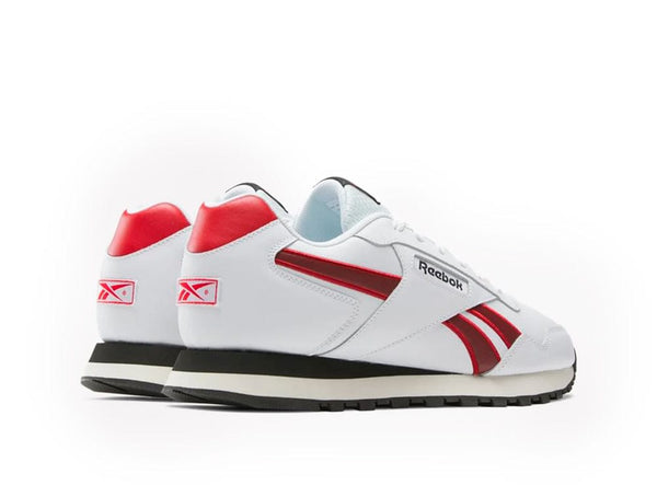 Zapatilla Reebok Glide Hombre Blanco - Rojo - Negro