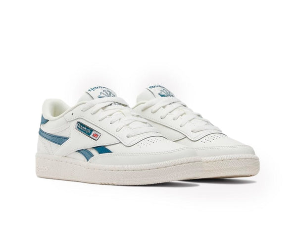 Zapatilla Reebok Club C Revenge Mujer Blanco - Azul