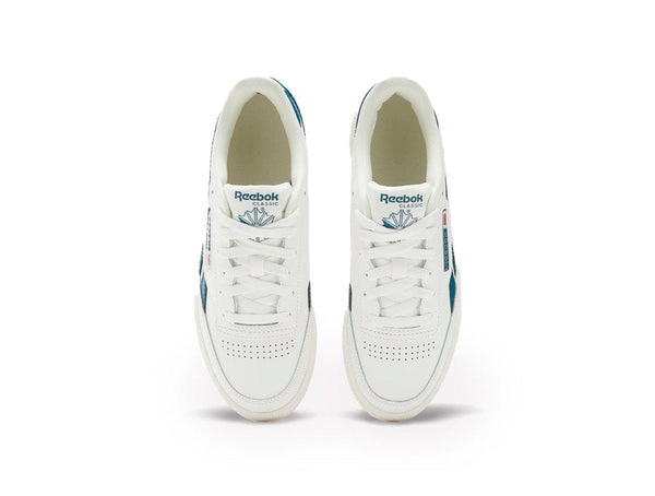 Zapatilla Reebok Club C Revenge Mujer Blanco - Azul