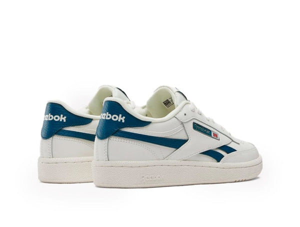 Zapatilla Reebok Club C Revenge Mujer Blanco - Azul