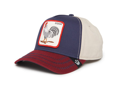 Jockey Goorin American Rooster 100 Unisex Azul