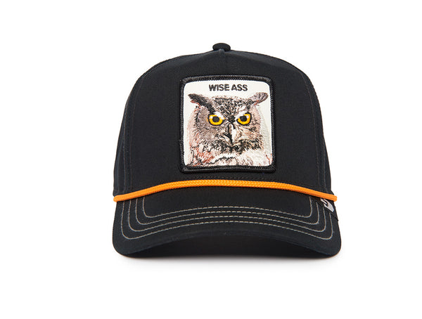 Jockey Goorin Wise Owl 100 Unisex Negro