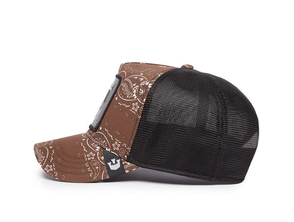 Jockey Trucker Goorin Bring The Ruckus Unisex Cafe