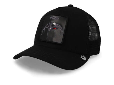 Jockey Goorin The Deadly Spider Unisex Negro