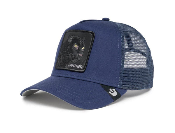 Jockey Trucker Goorin The Black Panther Unisex Azul