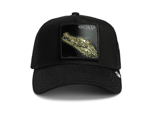 Jockey Goorin The Oh Alligator Negro