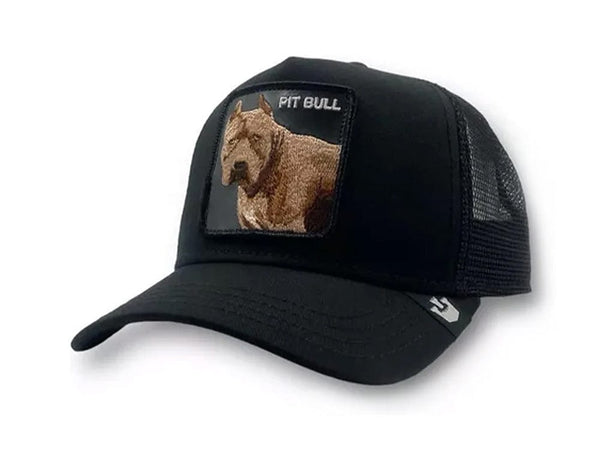 Jockey Goorin The Dog Pitbull Unisex Negro