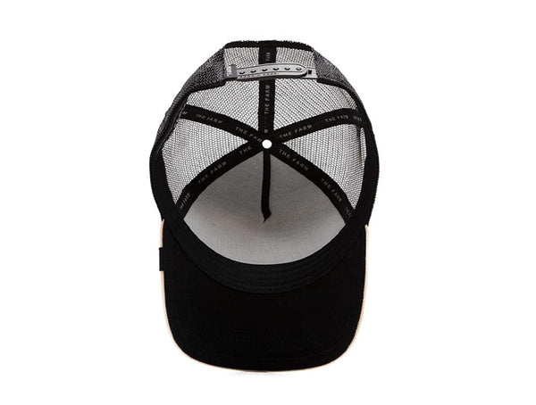 Jockey Trucker Goorin The Guard Dog Unisex Negro