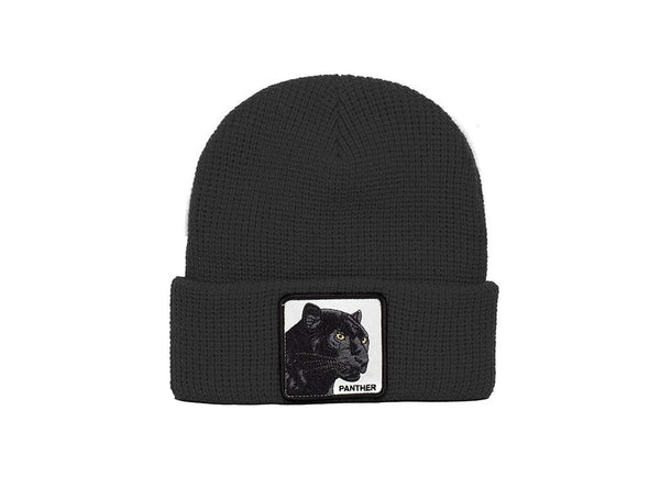 Beanie Goorin Panther Vision Unisex Negro