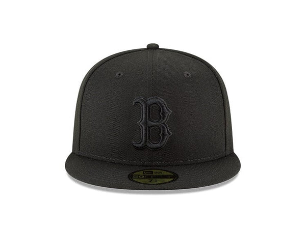 Jockey New Era Mlb 5950 Boston Red Sox Unisex Mono Negro