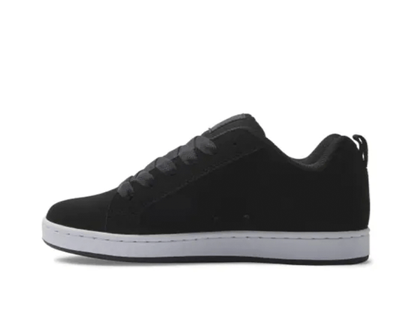 Zapatilla Dc Court Graffik Mujer Negro