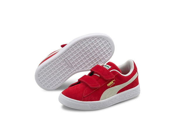 Zapatillas Puma Suede Classic XXI Junior Rojo