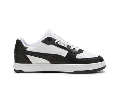 Zapatilla Puma Caven 2.0 Lux Hombre Negro - Blanco