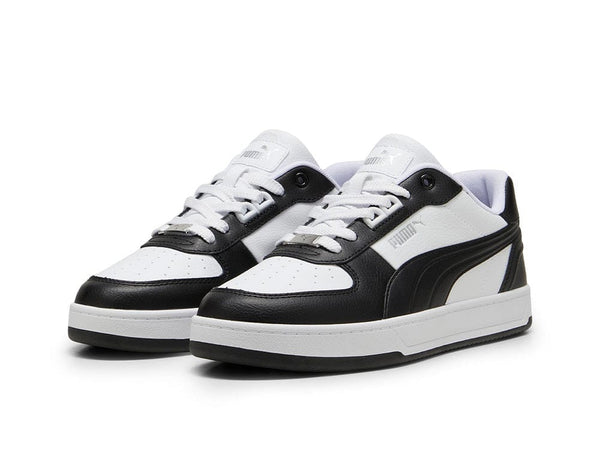 Zapatilla Puma Caven 2.0 Lux Hombre Negro - Blanco