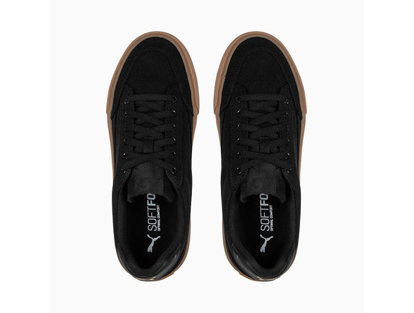 Zapatilla Puma Court Classic Vulc Hombre Negro - Suela Gum