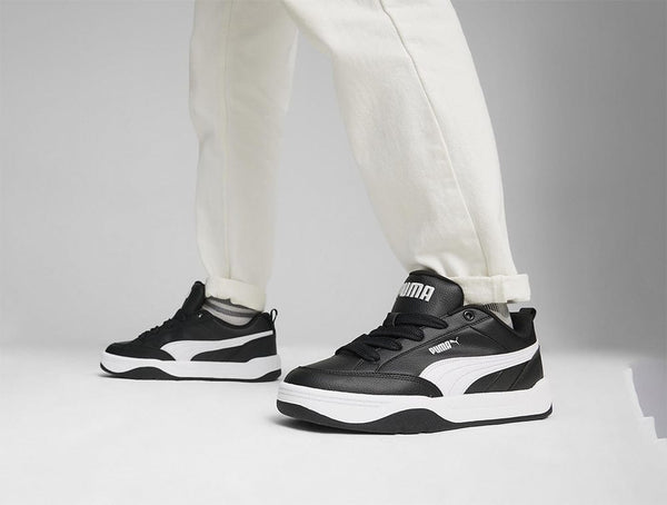 Zapatillas Puma Park Lifestyle Hombre Negro