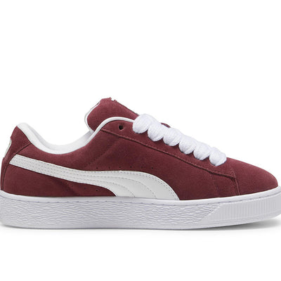 Zapatilla Puma Suede XL Hombre Burdeo