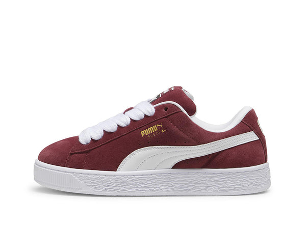 Zapatilla Puma Suede XL Hombre Burdeo