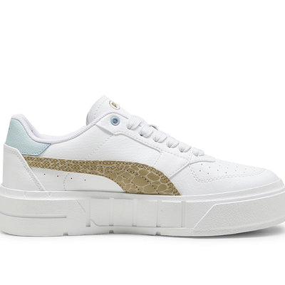 Zapatillas Puma Cali Court Cadete Blanco